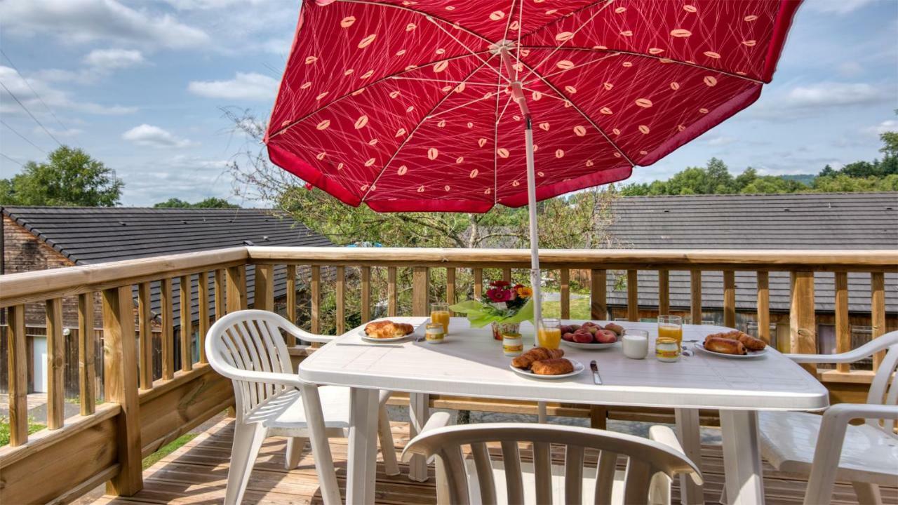 Vacanceole - Residence Le Domaine Du Bosquet Egletons Ngoại thất bức ảnh